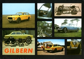 Gilbern Invader (1972) - Bildstrecke zeigt Technik und die beiden Ausführungen Saloon und Estate