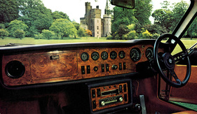 Gilbern Invader (1973) - Cockpit des Mk III