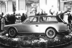 Gilbern Invader Estate (1971) - an der London Motor Show 1971