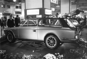 Gilbern Invader Estate (1971) - an der London Motor Show Earls Court 1971