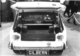 Gilbern Invader Estate (1971) - der Sportkombi grosser Ladeklappe an der London Motor Show 1971