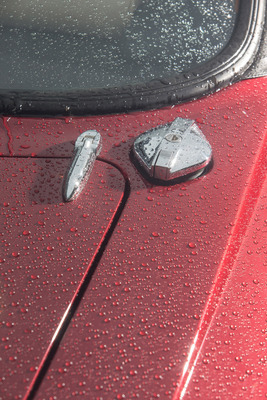 Gilbern Invader Mk III (1973) - Tankdeckel vom Zubehörlager