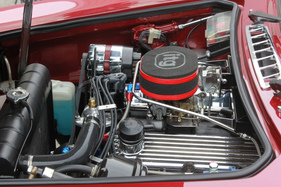 Gilbern Invader Mk III (1973) - aufgeräumter Motorraum