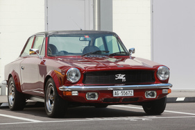 Gilbern Invader Mk III (1973) - die Wolfrace-Räder waren ab Werk nicht montiert