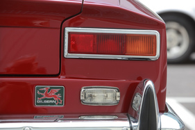 Gilbern Invader Mk III (1973) - filigrane Rückleuchten