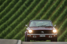 Gilbern Invader Mk III (1973) - kantige Form Gilbern Invader Mk III (1973) - kantige Form