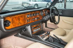 Gilbern Invader Mk III (1973) - viel Holz und eine komplette Instrumentensammlung