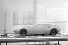 Image: Gilbern T 11 (1971) - The clay model in profile