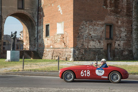 Gilco-Fontana Fiat 1100 Sport (1950) - an der Mille Miglia 2021