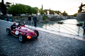 Gilco Marani Fiat 1100 Siluro (1948) - an der Mille Miglia 2014