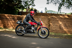 Gilera 500 Quattro (1957) – Goodwood Festival of Speed 2023