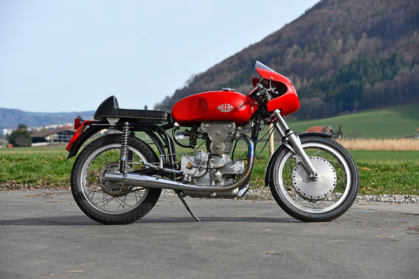 Gilera 500 Saturno Bialbero (1956) - Lot 110 an der Versteigerung der Oldtimer Galerie Toffen am 23. März 2024