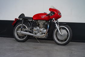 Gilera 500 Saturno Bialbero (1956) - als 11 an der Swiss Classic World Versteigerung 2026 der Oldtimer Galerie