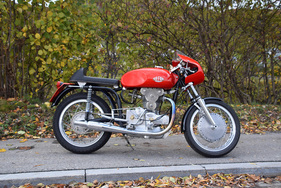 Gilera 500 Saturno Bialbero (1956) - gemeldet als Lot 138 für Versteigerung der Oldtimer Galerie Toffen vom 17. Oktober 2020