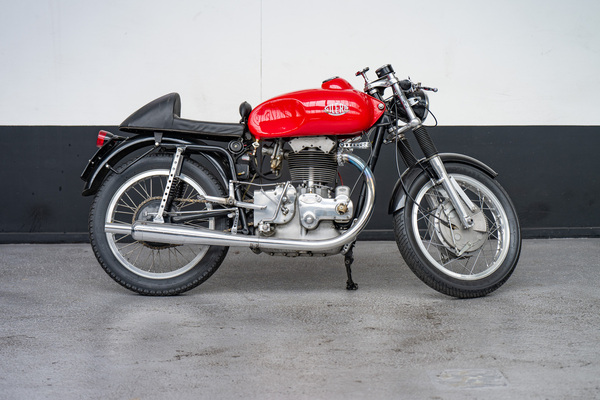 Gilera 500 Saturno Piuma (1956) - as 10 at the Swiss Classic World Auction 2026 of the Oldtimer Gallery