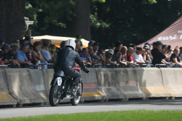 Gilera Saturno (1952) - Startfeld 6 "Motorräder (Solo)" - Oldtimer GP Brugger Schachen 2024