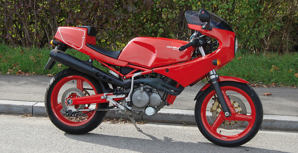 Gilera Saturno 500 Bialbero (1993) - angeboten an der Versteigerung der Oldtimer Galerie in Toffen am 28. November 2015
