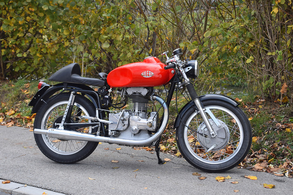 Gilera Saturno Piuma from 1956 - entered for the Oldtimer Gallery auction at the Swiss Classic World 2026