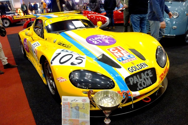 Gillet Vertigo Streiff (2002) – Belgischer Rennwagen – Interclassics Classic Car Show Brüssel 2023