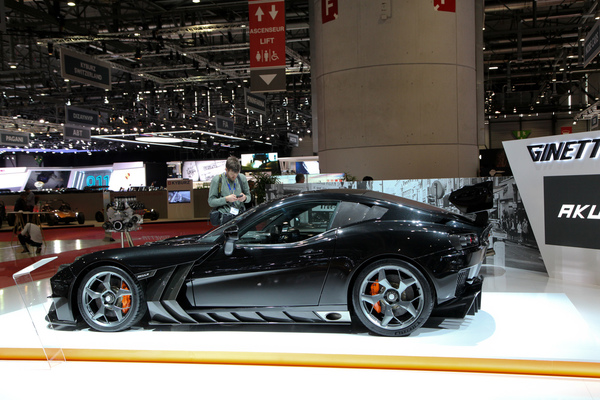 Ginetta Akula (2019) - Supersportwagen einer Traditionsfirma, 1100 kg schwer, 600 kW Leistung - Genfer Automobilsalon 2019