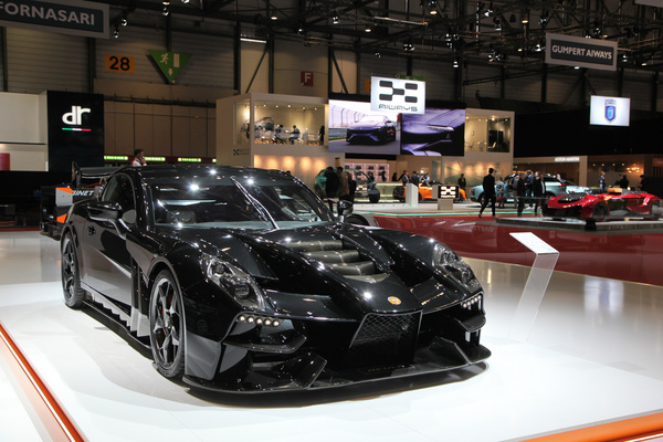 Ginetta Akula (2019) - hier wird noch mit Benzin angefeuert - Genfer Automobilsalon 2019