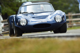 Ginetta G 12 (1967) - am Roßfeldrennen 2013