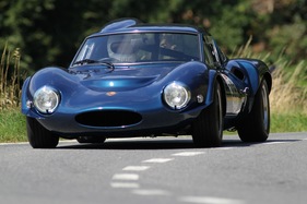 Ginetta G 12 (1967) - an der Bergprüfung Altbüron 2013