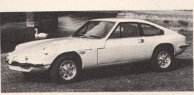 Ginetta G 21 Motor Ford V6 3 Liter (1975)