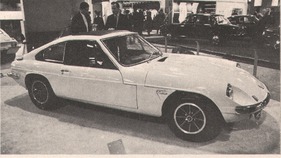 Ginetta G 21 Motor Ford V6 3 Liter (1971)