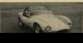 Ginetta G 4 1500 (1966)