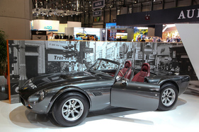 Ginetta G10 (1965) - mit Cobra-Motor sicherlich nicht langsam - Genfer Automobilsalon 2019