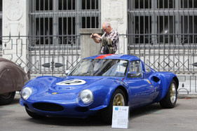 Ginetta G12 (1967) - mit Mittelmotor - am ZCCA 2016