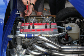 Ginetta G12 (1967) - mit rennmässigem Auftritt - am ZCCA 2016