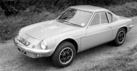 Ginetta G15 (1969) - mit Sunbeam-Imp-Motor im Heck