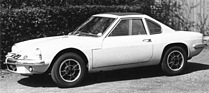 Ginetta G15 (1972) - der Heckmotor ermöglichte eine kompakte Bauweise