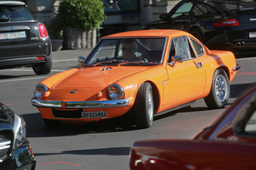 Ginetta G15 (1972) - mit Kunststoffkarosserie um Sunbeam-Imp-Motor - Zürich Classic Car Award ZCCA 2020