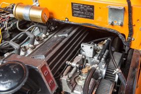 Ginetta G15 (1973) - Chassis-Plakette (1973)