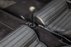 Ginetta G15 (1973) - Choke-Zug beim Schalthebel (1973)