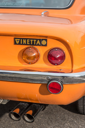 Ginetta G15 (1973) - Doppelflutige Auspuffanlage aus dem Zubehörprogramm