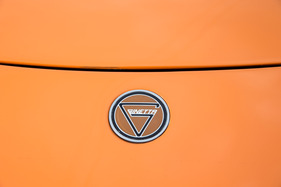 Ginetta G15 (1973) - Ginetta-Markenzeichen auf dem Bug (1973)