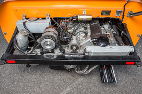 Ginetta G15 (1973) - Leichtmetall-Motor kompakter Bauweise