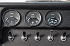 Ginetta G15 (1973) - Smiths-Instrumente für Wassertemperatur, Benzinstand und Öldruck