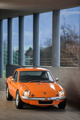 Ginetta G15 (1973) - Wasserkühler vorne, Motor hinten