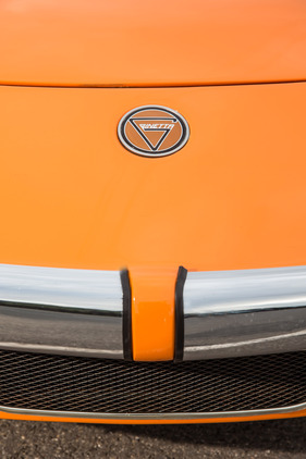 Ginetta G15 (1973) - Wasserkühler vorne