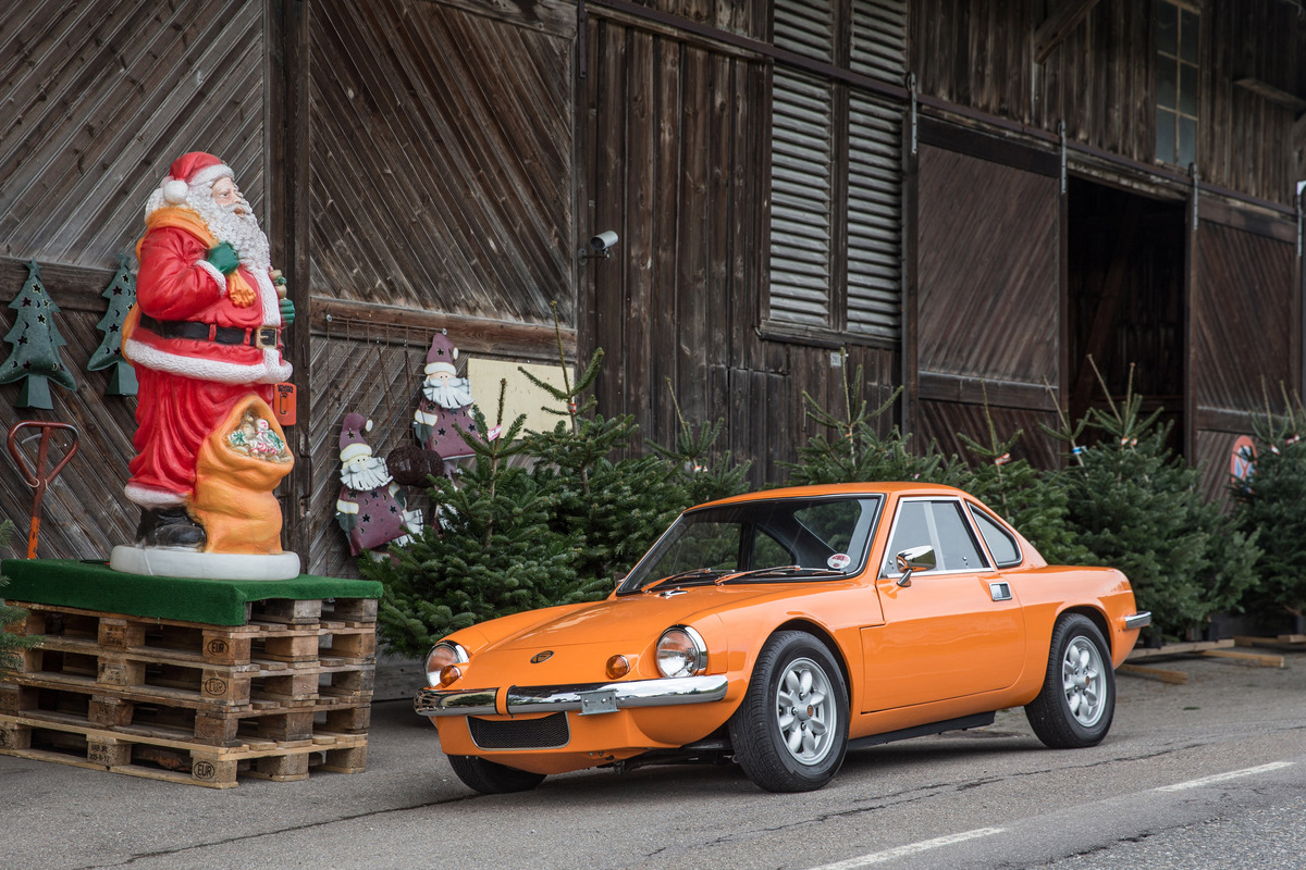 Ginetta G15 (1973) - ein heisser Schlitten für den Weihnachtsmann