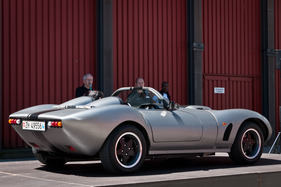 Ginetta G33 (1992) - am Treffen "Fantastic Plastic" 2013