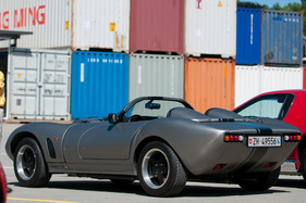 Ginetta G33 (1992) - am Treffen "Fantastic Plastic" 2013