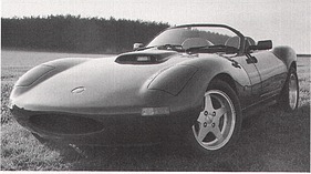 Bild zu Artikel Ginetta G33 3.9 V8 - 203 PS (DIN) Benzineinspritzung