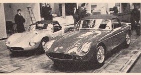 Ginetta G4 1000 & 1500, Ginetta G10 (1965)
