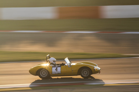 Ginetta G4 (1962) an der Historic Trophy Nürburgring 2015 - HTGT